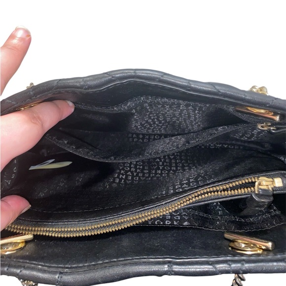 Kate Spade Black Briar Lane Quilted Bag - Picture 7 of 11
